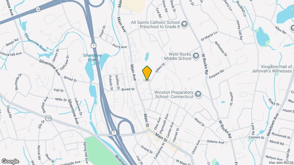 12 Maplewood Terrace Map and Location Details