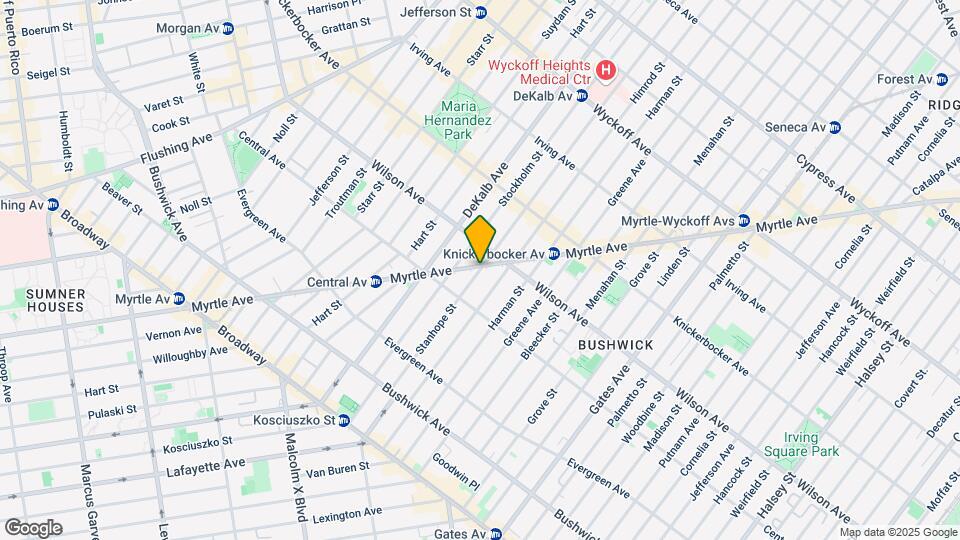 133 Stanhope St Mapa y Detalles de la Ubicación