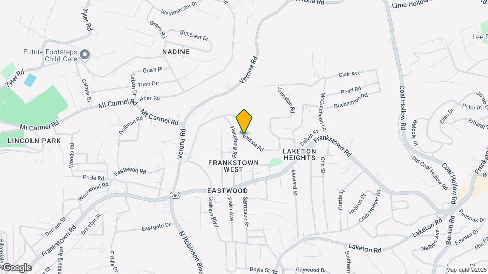 9534 Glendale Rd Mapa y Detalles de la Ubicación