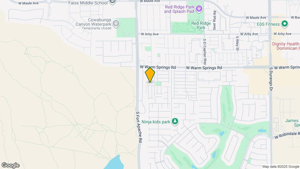 9322 Winfrey Ave Map and Location Details