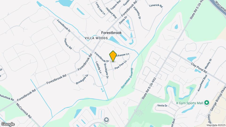 175 Chickasaw Ln Map and Location Details