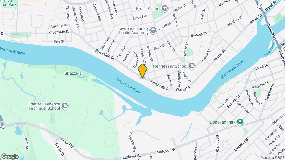 478 Riverside Dr Map and Location Details