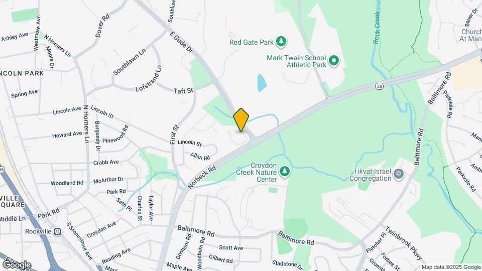 1713 Redgate Farms Ct Map and Location Details