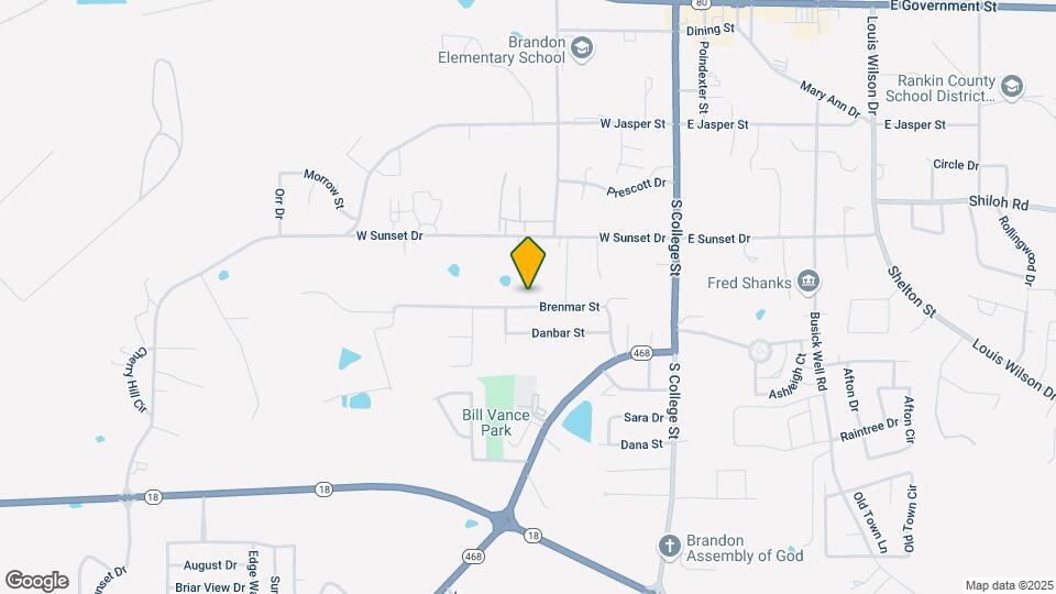 408 Brenmar St Map and Location Details