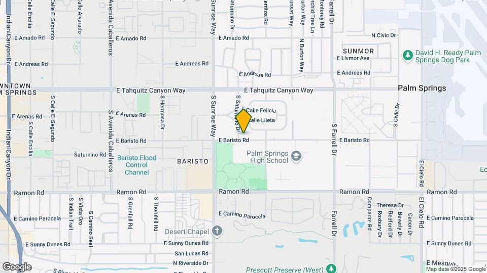 1900 E Baristo Rd Mapa y Detalles de la Ubicación