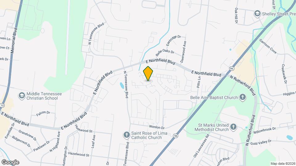 1355 Macedonia Dr Map and Location Details