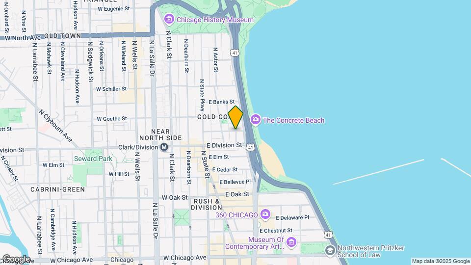65 E Scott St Mapa y Detalles de la Ubicación