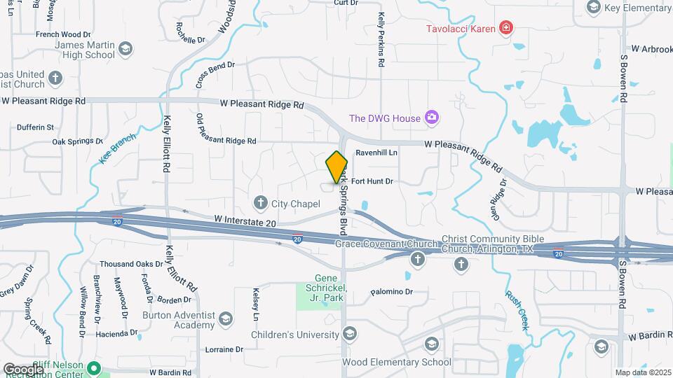 4203 Lucy Ln Map and Location Details