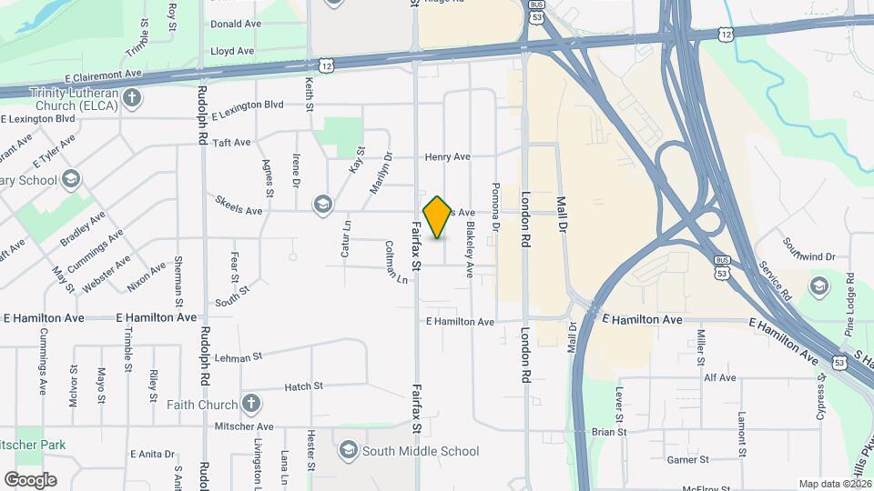 3004 Beverly Hills Dr Mapa y Detalles de la Ubicación
