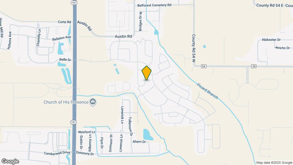 24271 Alydar Lp Map and Location Details