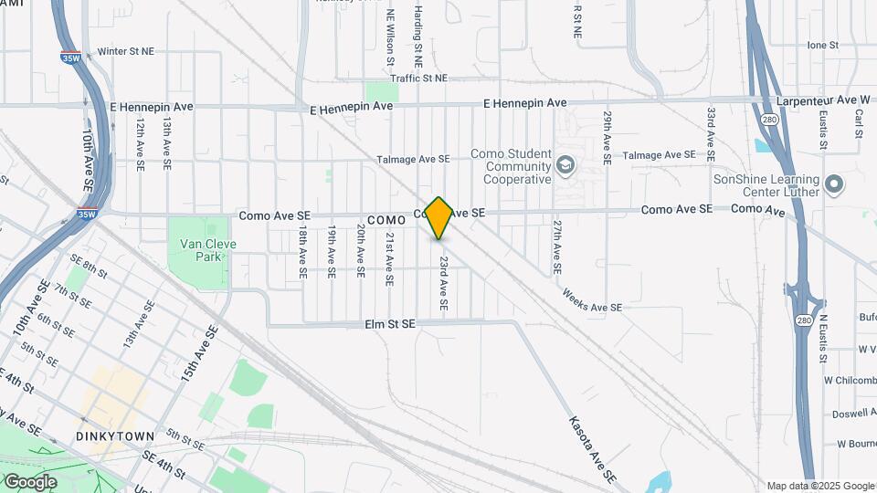 2230 Cole Ave SE Map and Location Details