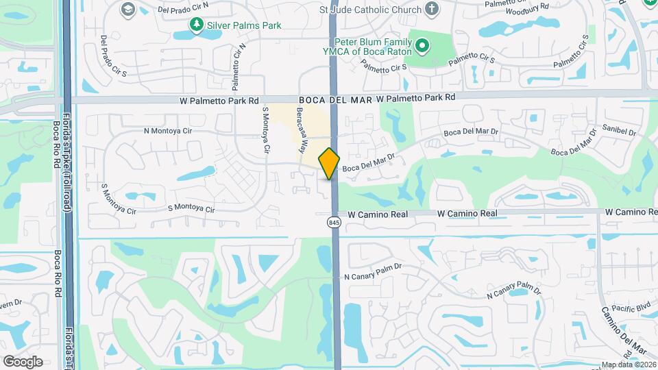 22322 Pineapple Walk Dr Map and Location Details