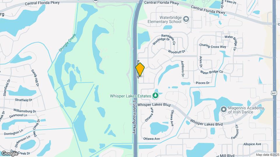 3219 Burlington Dr Map and Location Details