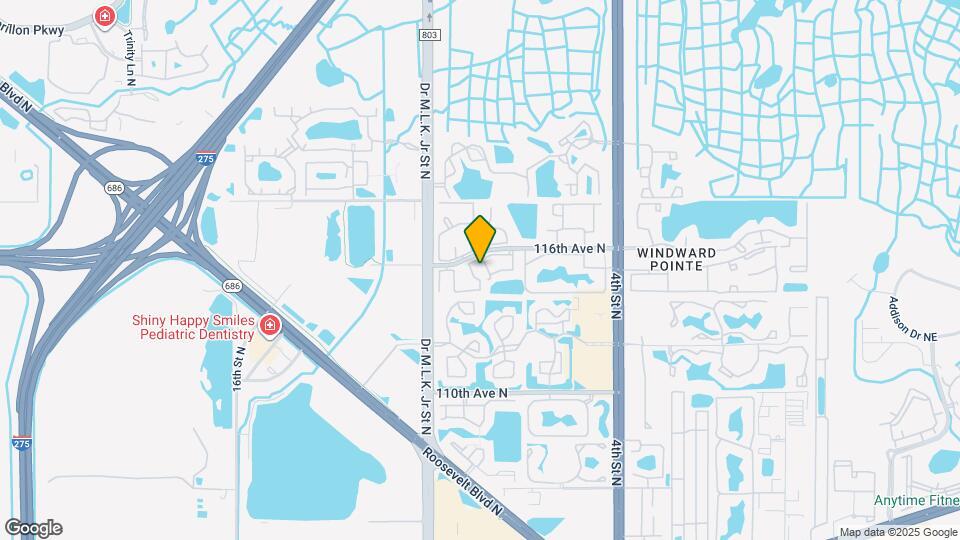 11566 7th Ln N Map and Location Details