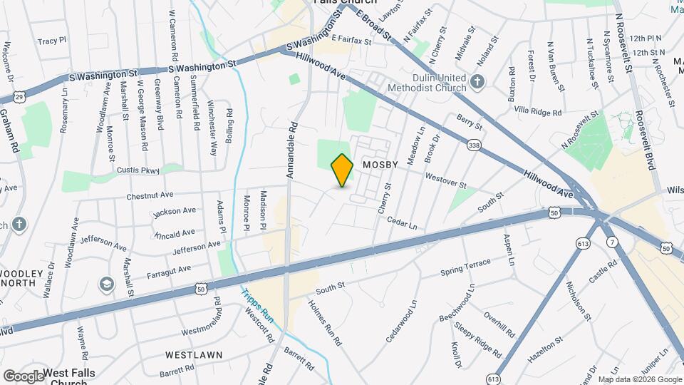 2901 Random Rd Map and Location Details