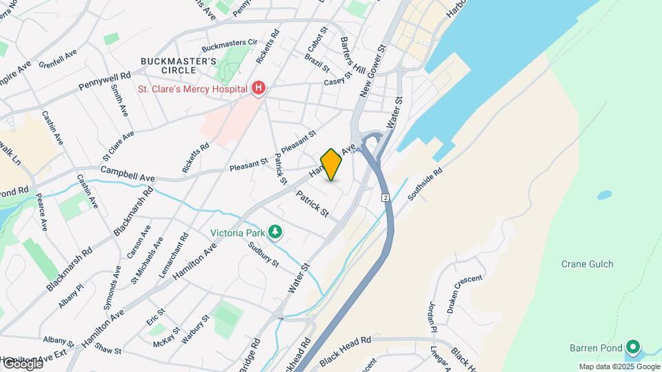 11 Brine St Map and Location Details