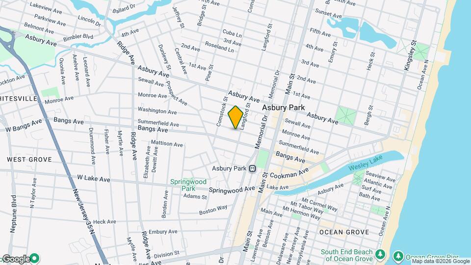 1006 Summerfield Ave Map and Location Details