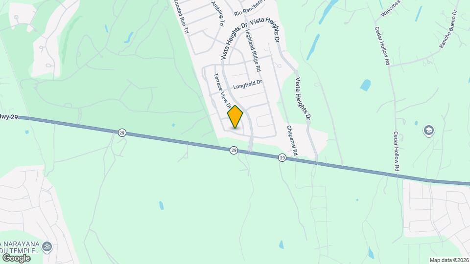 316 Old Trinity Way Map and Location Details