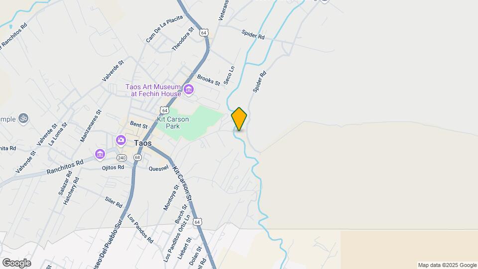 108 Morada Ln Mapa y Detalles de la Ubicación