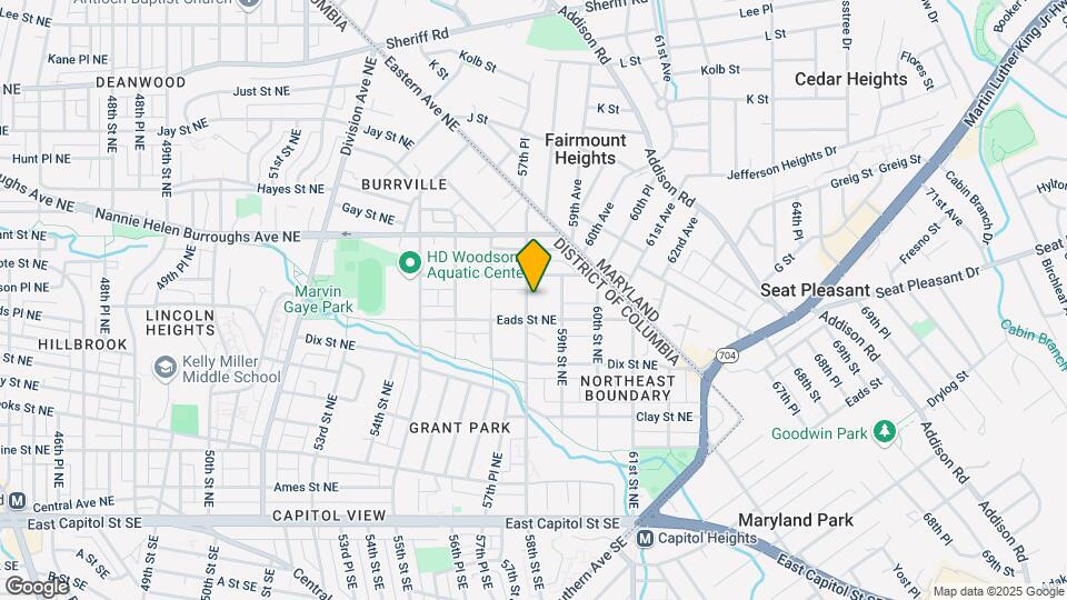 513 58th St NE Map and Location Details