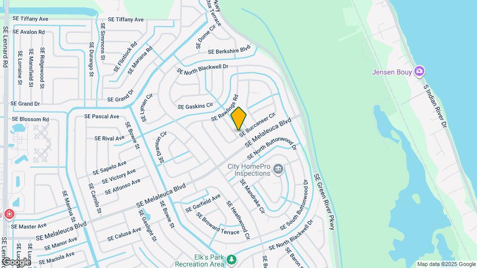 2791 SE Buccaneer Cir Map and Location Details