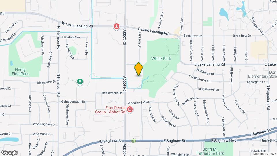 The Quarters East Lansing Mapa y Detalles de la Ubicación