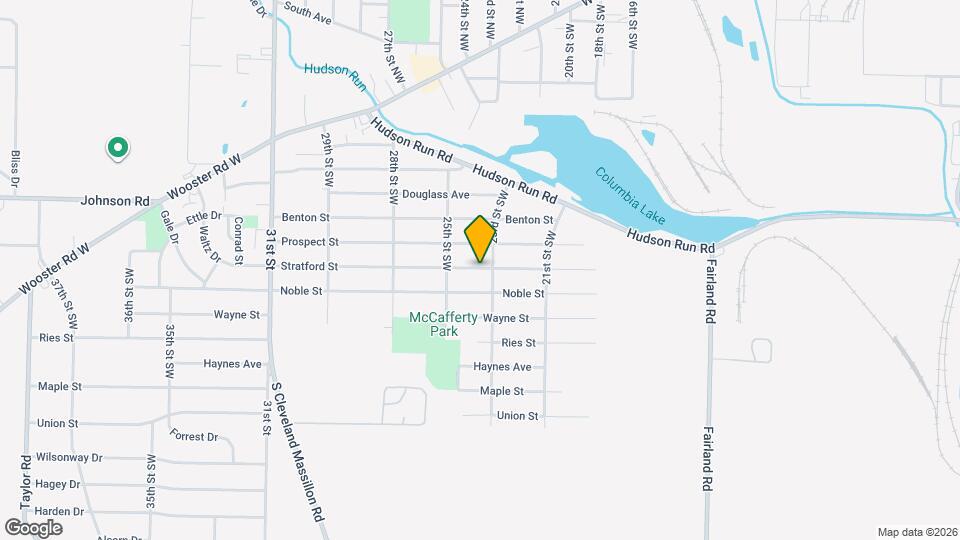 1144 Stratford St Mapa y Detalles de la Ubicación