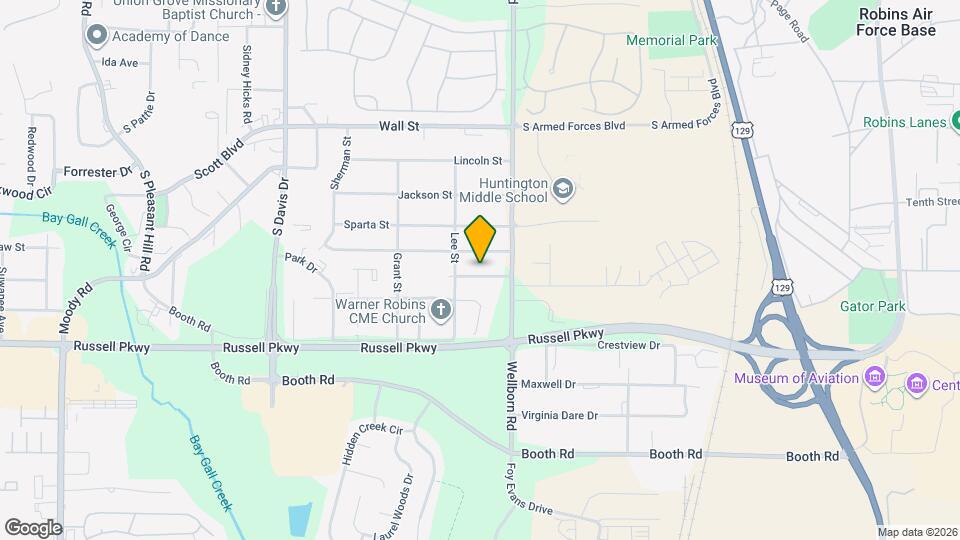 108 Corinth St Map and Location Details