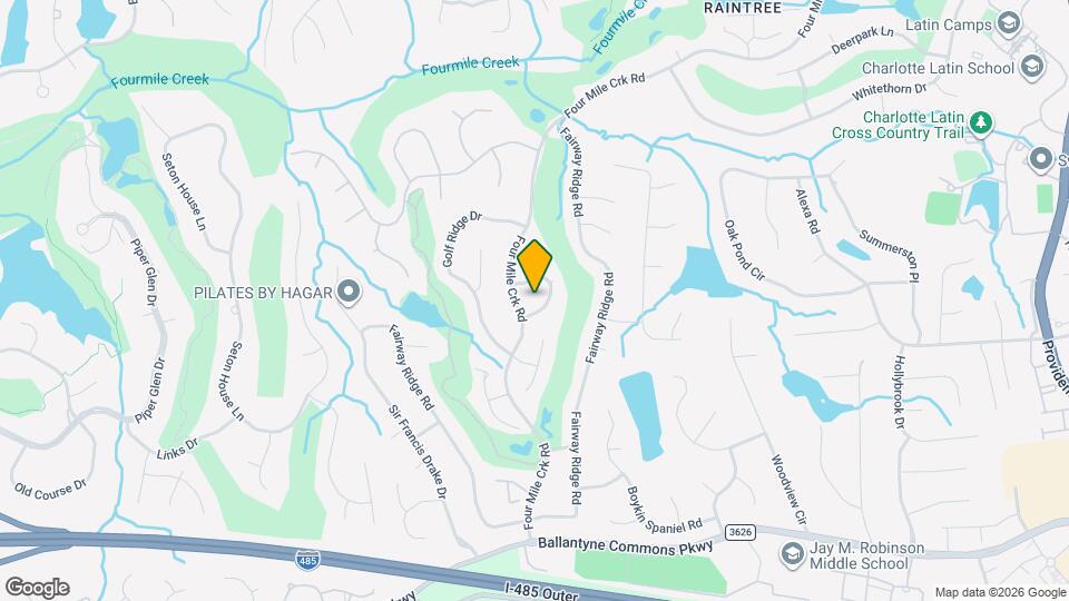 8240 Circle Tree Ln Map and Location Details