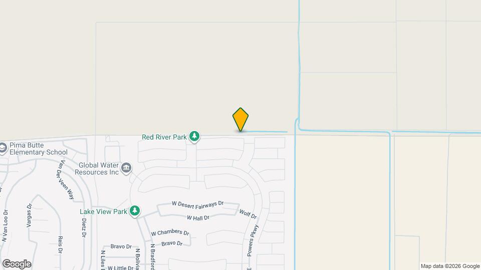 40322 W Hillman Dr Map and Location Details