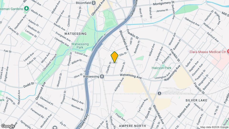 40 Ella St Map and Location Details