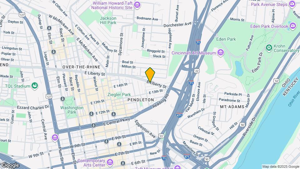 514 Dandridge St Mapa y Detalles de la Ubicación