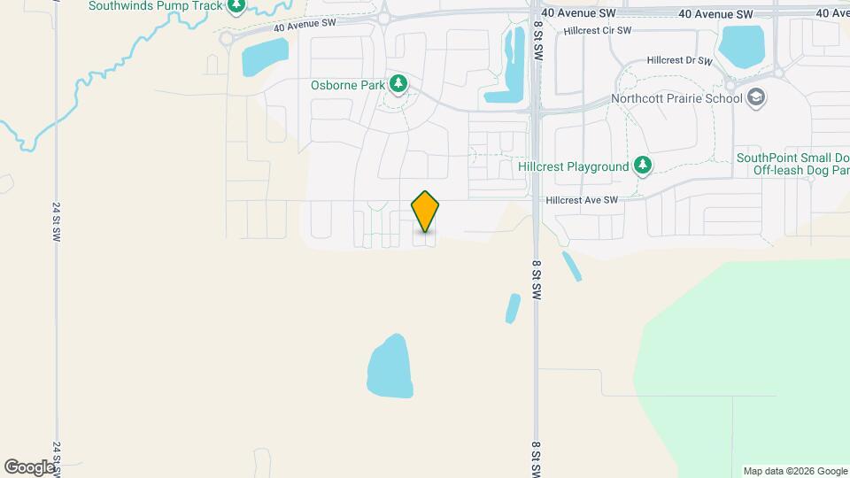 831 Windbury Pl SW Map and Location Details