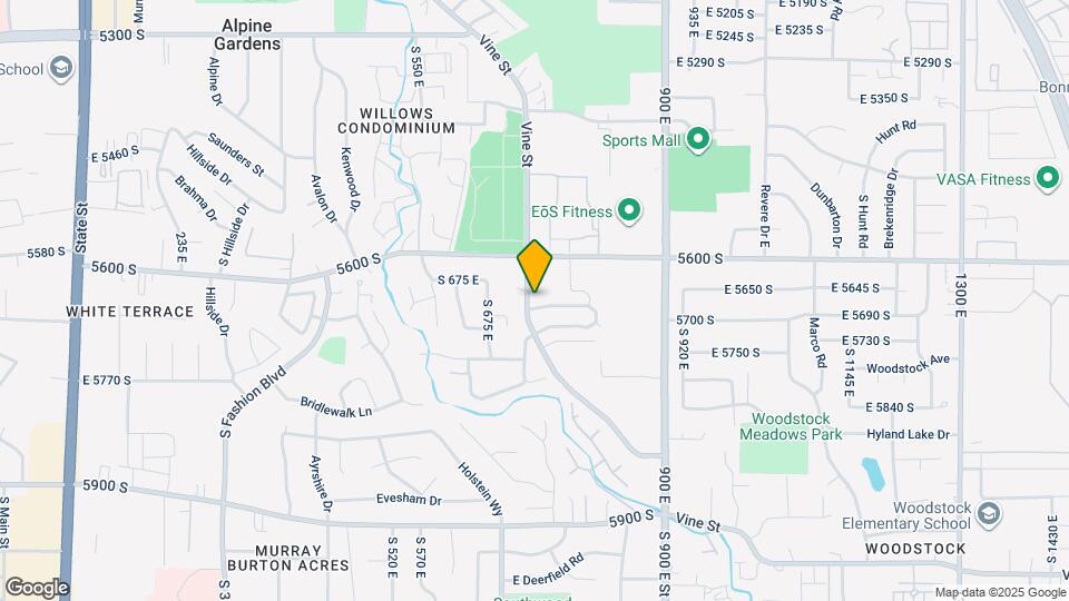 739 Whispering Pine Dr Map and Location Details