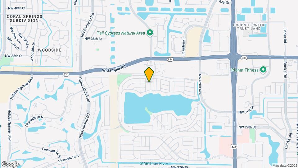 3385 Seabreeze Ln Map and Location Details