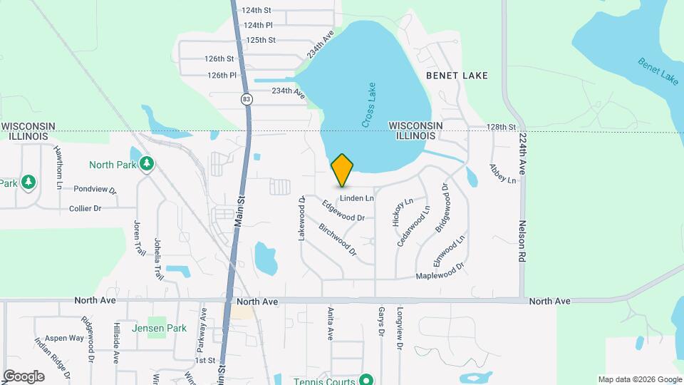 441 Linden Ln Map and Location Details