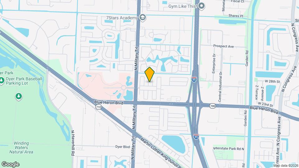 7411 43rd Way N Map and Location Details