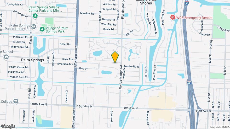 2581 Garden Dr Map and Location Details