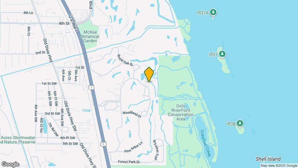 52 Woodland Dr, Unit 104 Map and Location Details