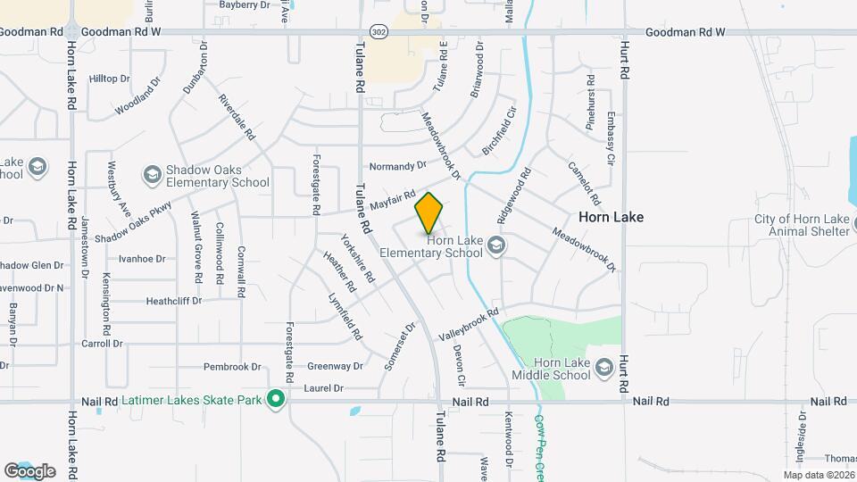 3035 Greenbriar Cove W Map and Location Details