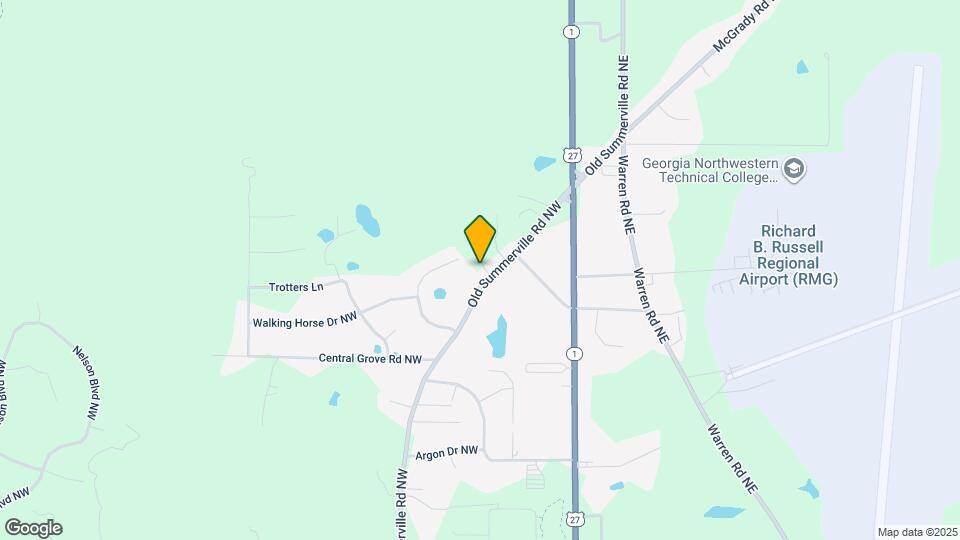 3 Blossom Blvd NW Map and Location Details