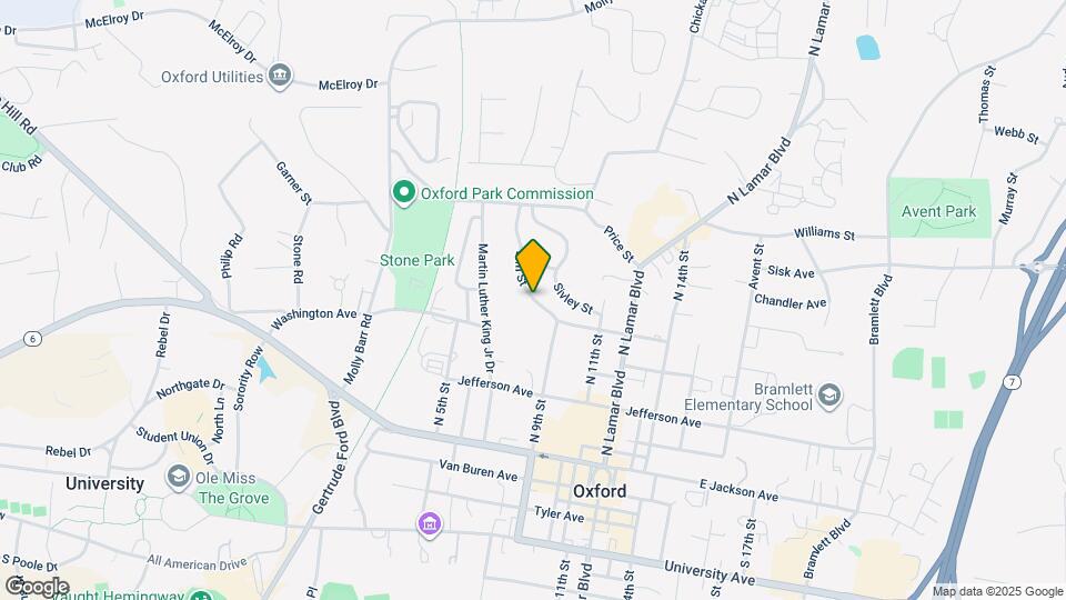 242 Elm St Map and Location Details