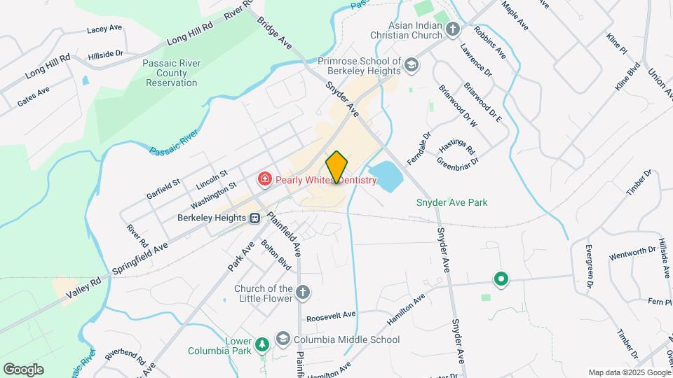 Clarus Berkeley Heights Mapa y Detalles de la Ubicación