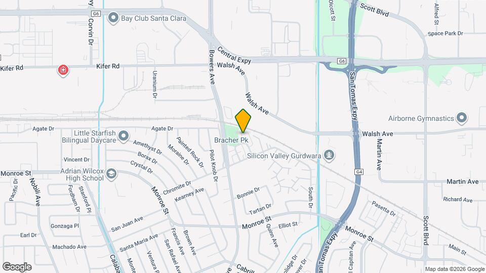 2601 Cortez Dr Map and Location Details