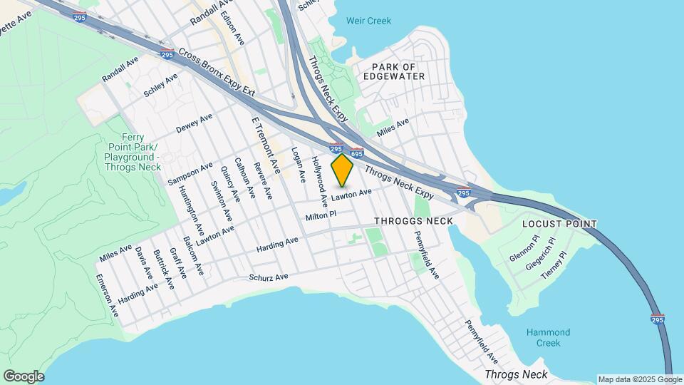 235 Throgs Neck Blvd Map and Location Details