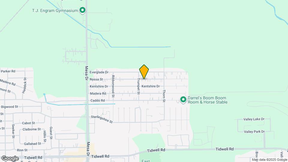 9214 Nyssa Ave Mapa y Detalles de la Ubicación