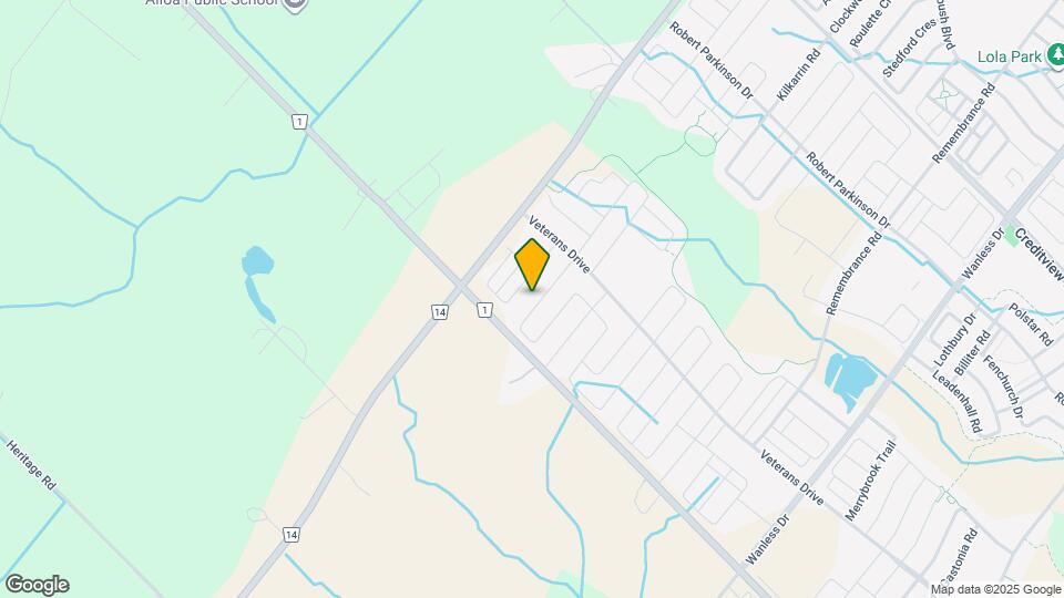 108 Adventura Rd Map and Location Details