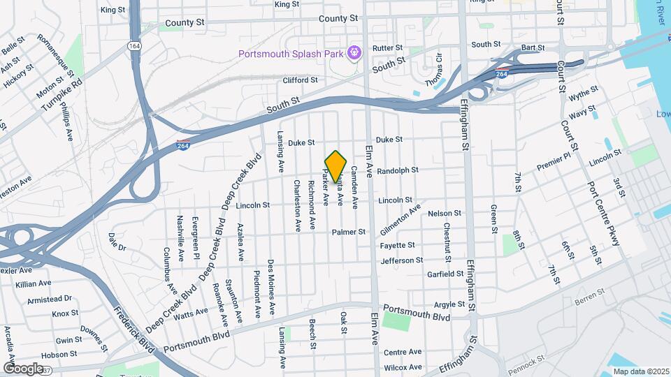 1802 Atlanta Ave Map and Location Details