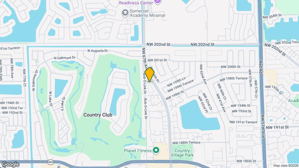 19740 Cypress Ct E Map and Location Details