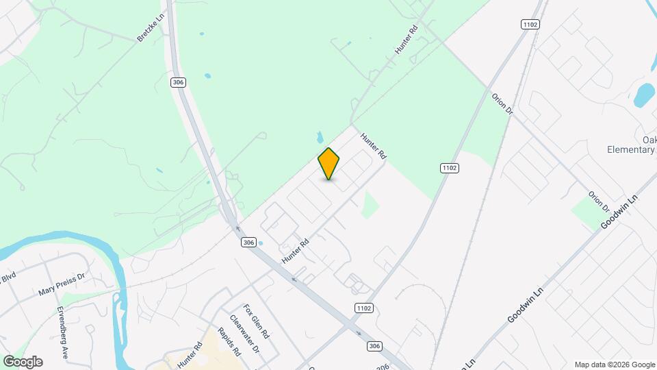 1331 Hillsong St Map and Location Details